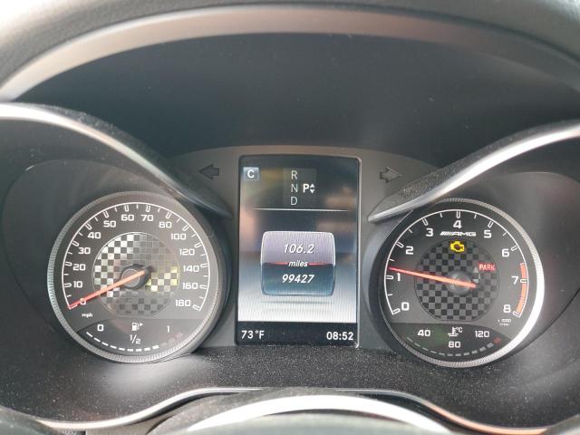 2017 MERCEDES-BENZ GLC 43 4MA WDC0G6EB0HF164943