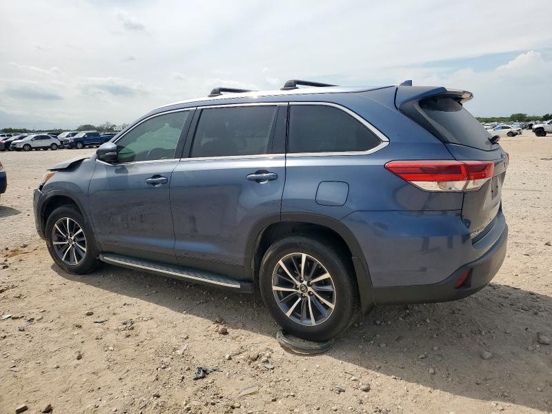 Vin: 5tdkzrfh1ks351418, lot: 60212325, toyota highlander se 20192
