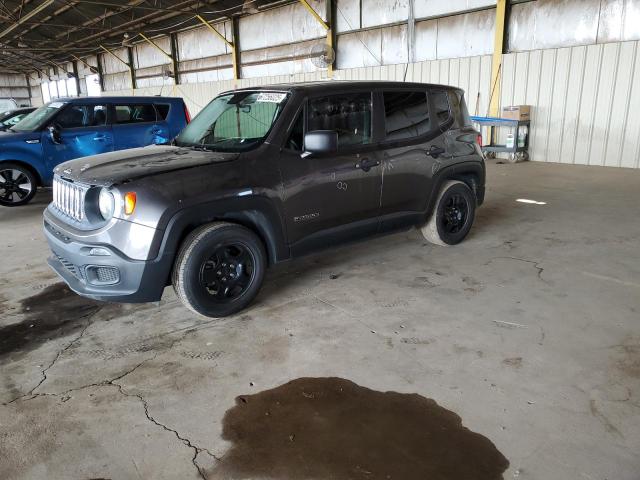 Vin: zaccjaab6hpf50258, lot: 57256025, jeep renegade sport 2017 img_1