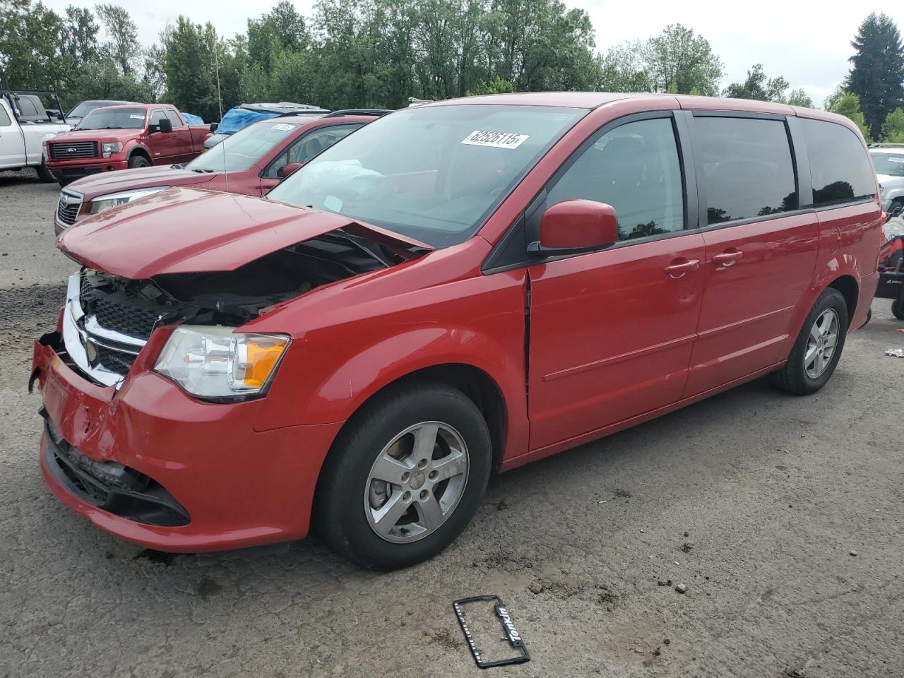 DODGE GRAND CARAVAN SXT
