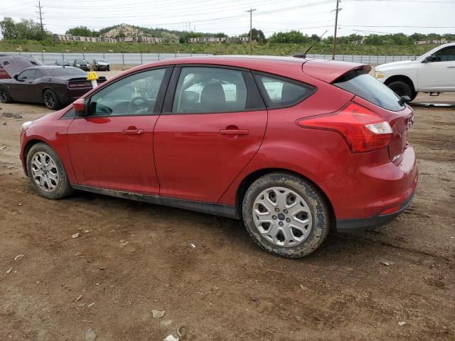 Vin: 1fahp3k21cl442521, lot: 59207025, ford focus se 20122