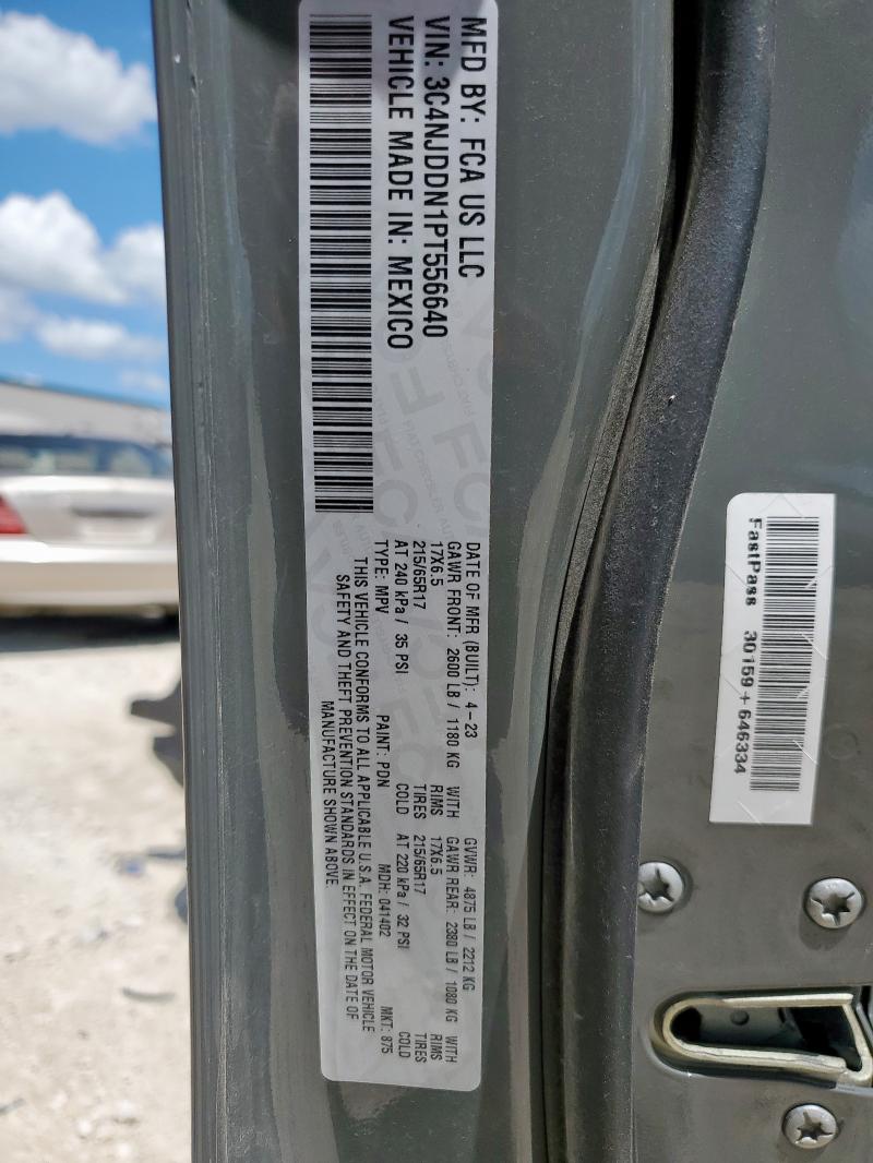 2023 JEEP COMPASS TR 3C4NJDDN1PT556640