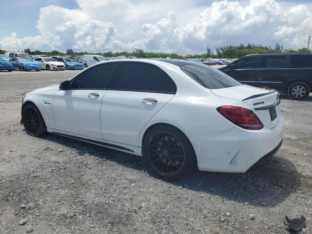 Vin: 55swf8gb3ju240014, lot: 62072875, mercedes-benz c-class 63 amg 20182