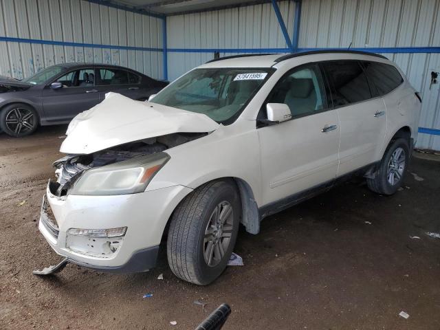 Vin: 1gnkvgkd7fj133691, lot: 57841595, chevrolet traverse lt 2015 img_1