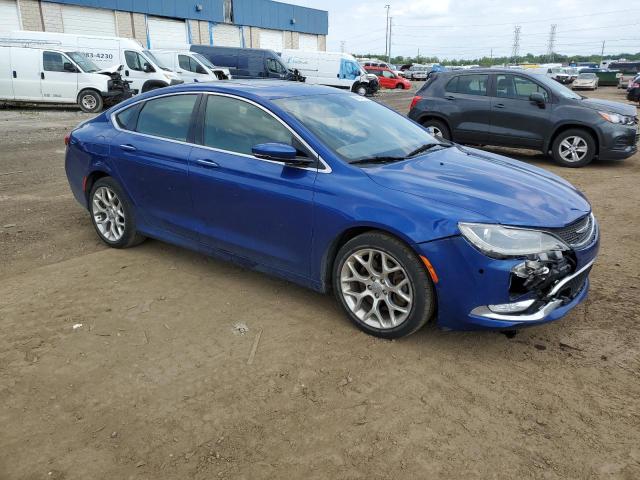 Vin: 1c3cccegxfn541035, lot: 59866485, chrysler 200 c 20154
