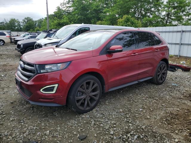 Vin: 2fmpk4ap3fbb44060, lot: 60107745, ford edge sport 2015 img_1