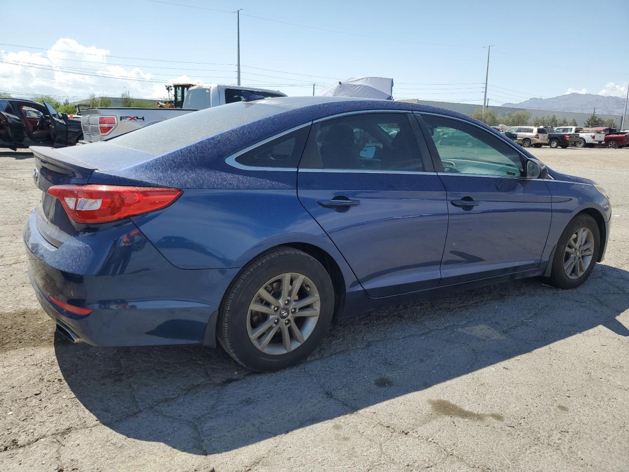 Hyundai Sonata se 2015
