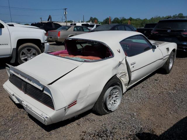 Vin: 2w87tan118715, lot: 59097815, pontiac trans am 19803