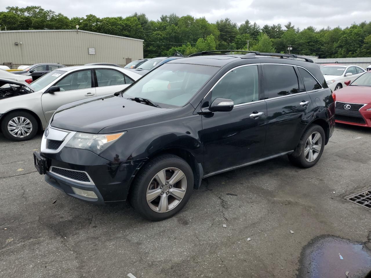ACURA MDX TECHNOLOGY