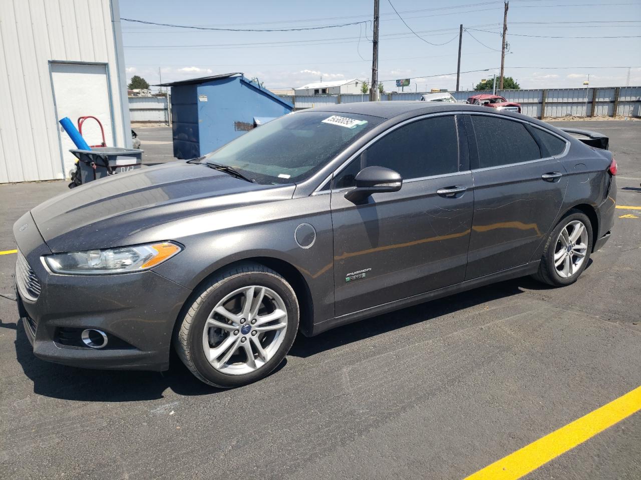 FORD FUSION TITANIUM PHEV