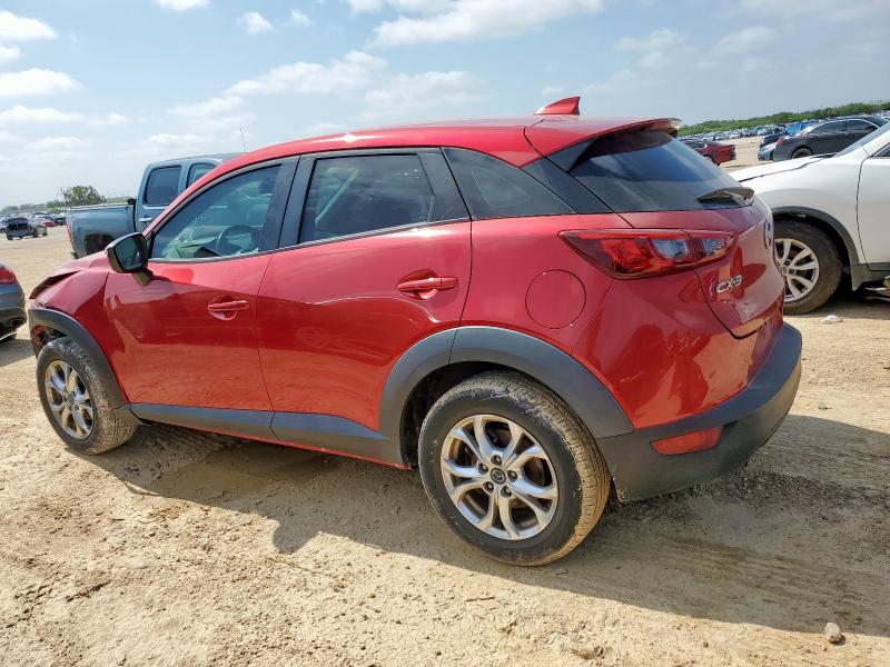 Vin: jm1dkbc70g0110587, lot: 58739825, mazda cx-3 touring 20162