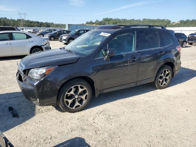 SUBARU FORESTER 2 2014 black  gas JF2SJGDC5EH538061 photo #1