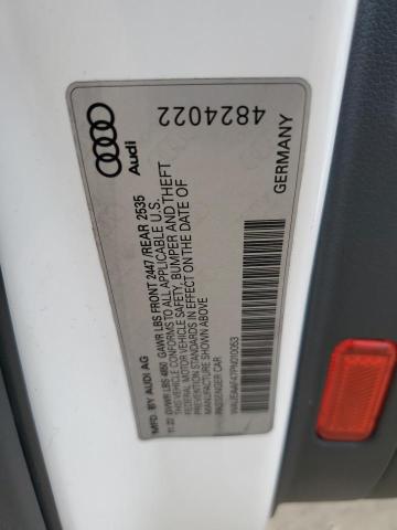 2023 AUDI A4 PREMIUM WAUEAAF47PN010053