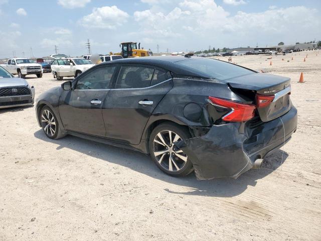 NISSAN MAXIMA 3.5 2017 black  gas 1N4AA6AP6HC383250 photo #3