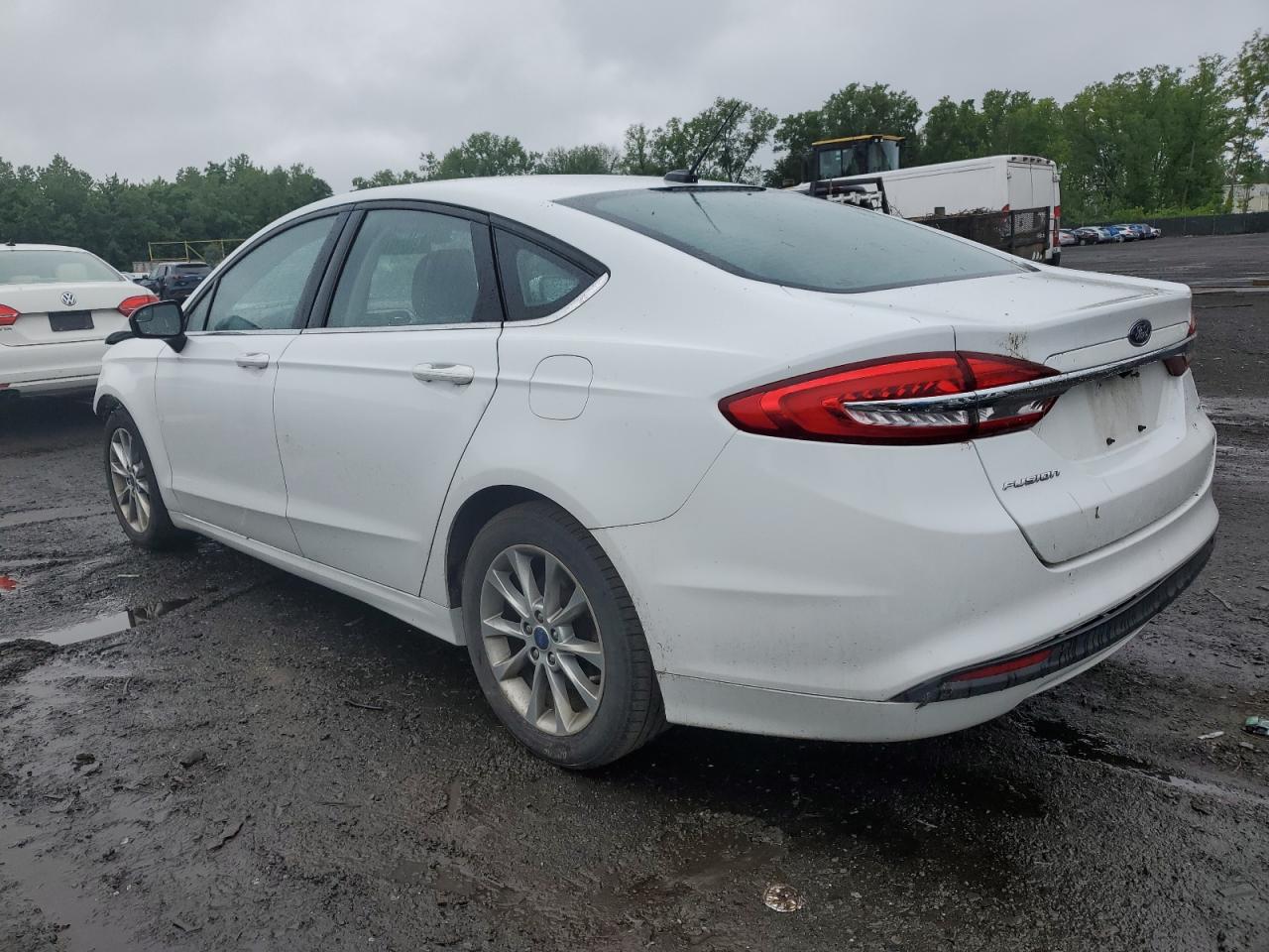 Ford Fusion se 2017