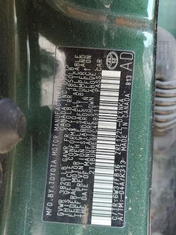 2015 TOYOTA COROLLA L 2T1BURHE9FC468311