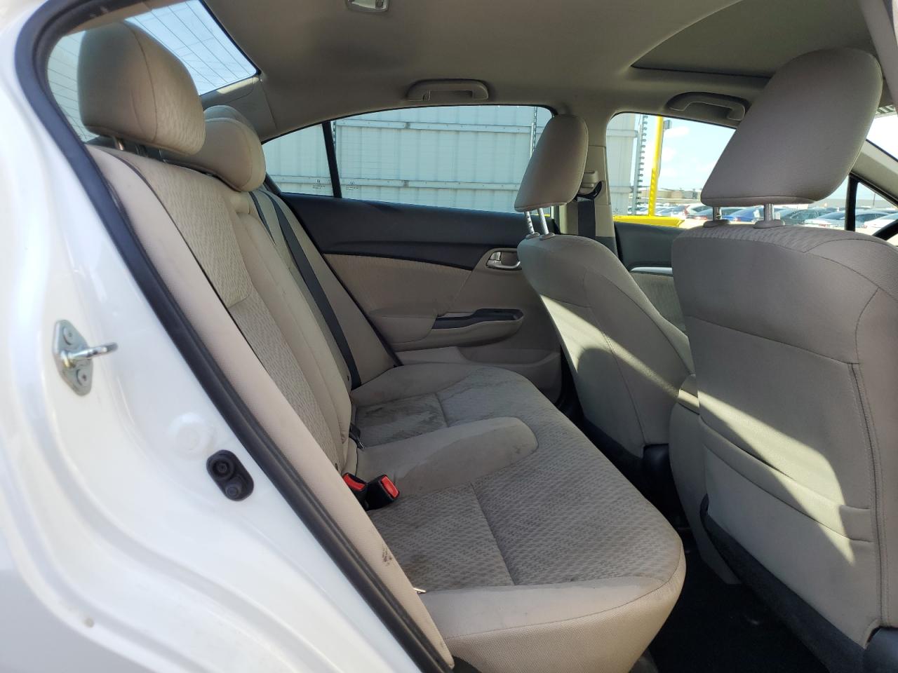 Lot #3310336954 2015 HONDA CIVIC EX