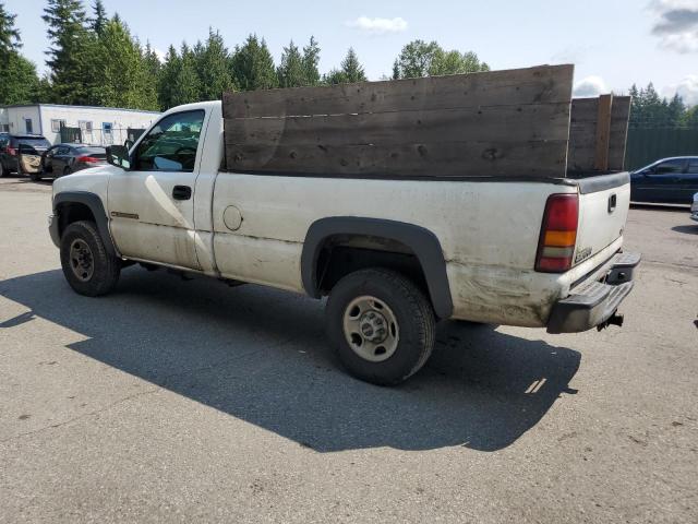 GMC SIERRA C25 2003 white  gas 1GTHC24U03Z129178 photo #3