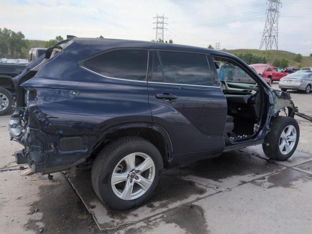Vin: 5tdbzrbh6ns574953, lot: 61463305, toyota highlander l 20223