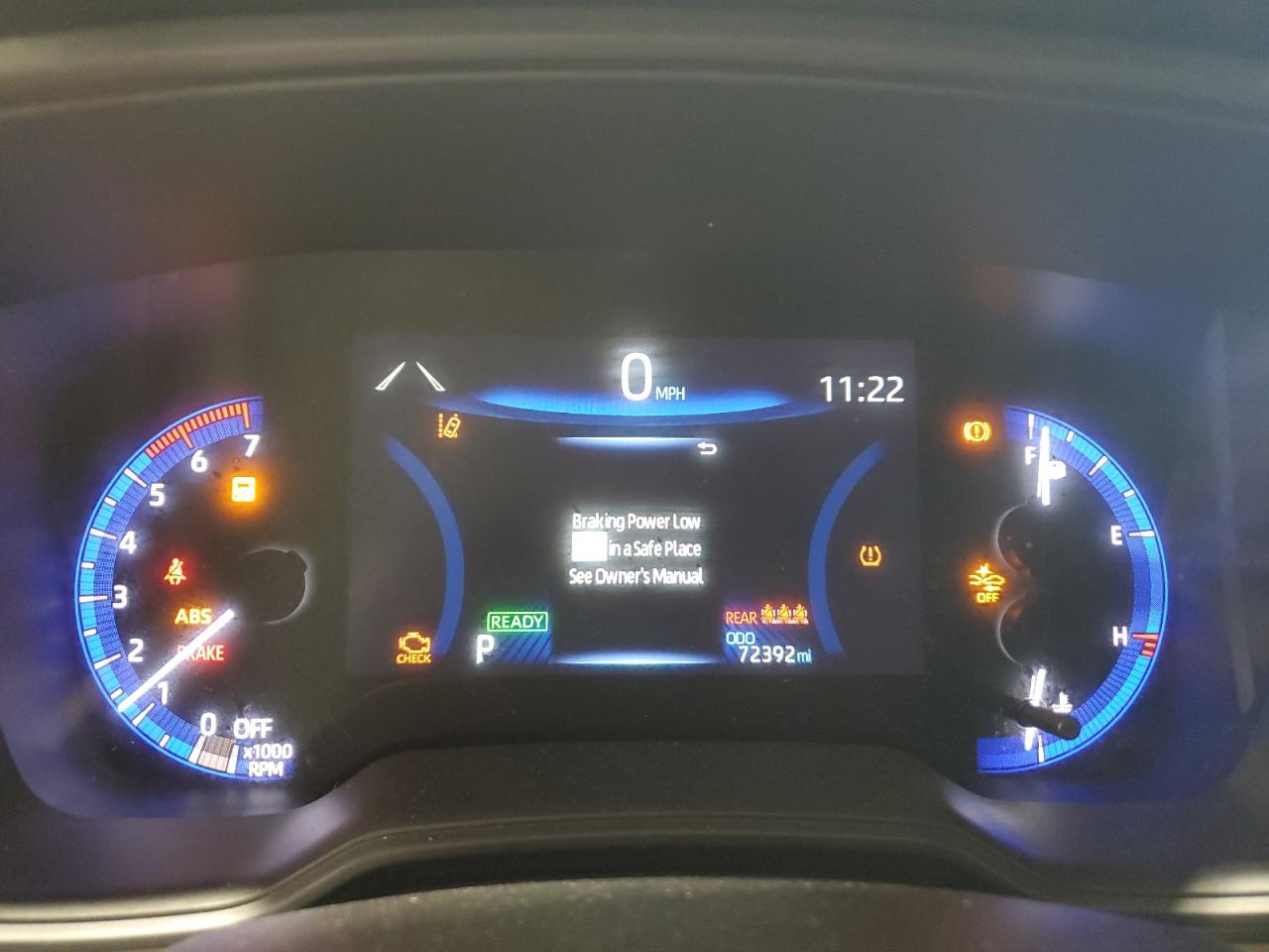 Lot #3208902690 2020 TOYOTA COROLLA LE