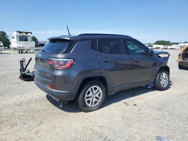 Vin: 3c4njcabxjt105430, lot: 59237575, jeep compass sport 20183