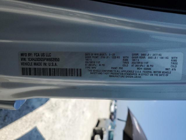2023 JEEP WRANGLER S 1C4HJXDG5PW653950