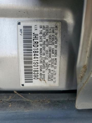 2001 HONDA CR-V #3275831512