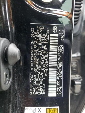 2023 TOYOTA GR COROLLA JTNABAAE5PA007217