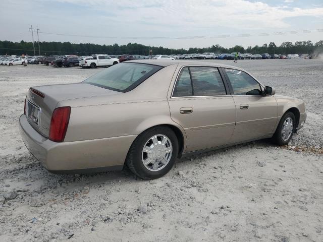CADILLAC DEVILLE 2004 gold  gas 1G6KD54Y84U257774 photo #4