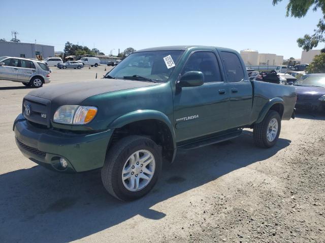 TOYOTA TUNDRA ACC 2003 green  gas 5TBRT38183S334171 photo #1