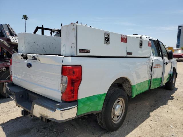 FORD F250 SUPER 2021 white  gas 1FT7X2A62MED96594 photo #4