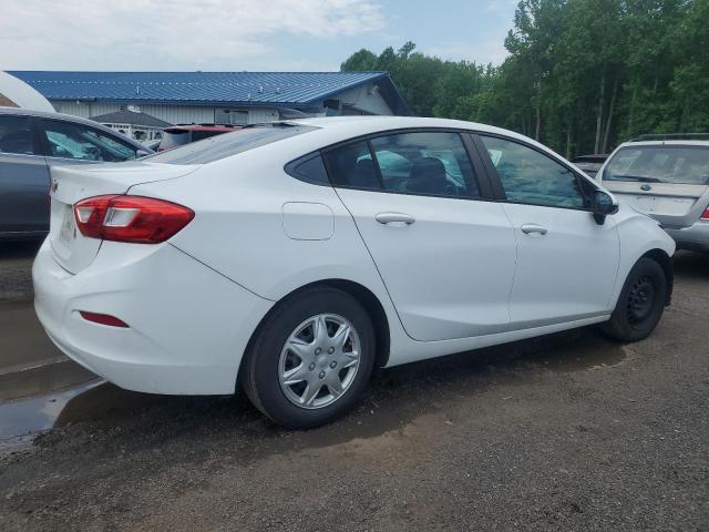 Vin: 1g1bc5sm3h7150516, lot: 60666335, chevrolet cruze ls 20173