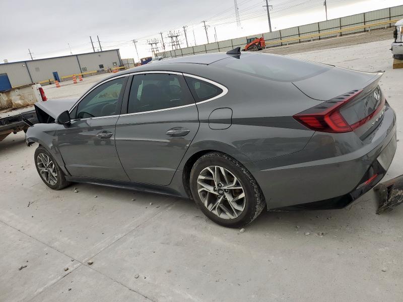 HYUNDAI SONATA SEL 2020 gray  gas 5NPEF4JA6LH039797 photo #3