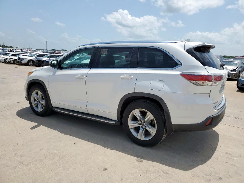 Vin: 5tdykrfh1gs166937, lot: 61034575, toyota highlander limited 20162