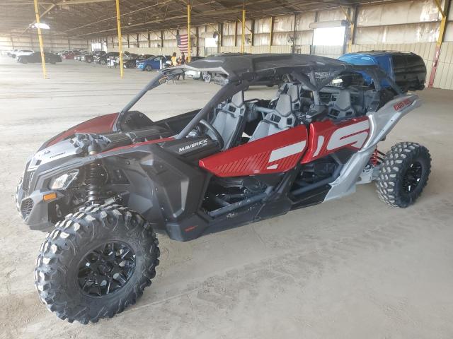 CAN-AM MAVERICK X 2024 two tone  gas 3JBVMAY25RE000265 photo #3