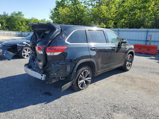 Vin: 5tdbzrfh1js815242, lot: 58591735, toyota highlander le 20183