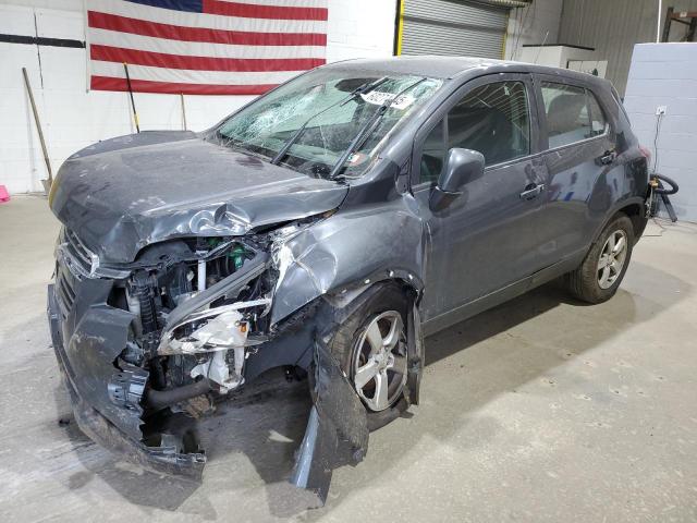 Global Auto Auctions: 2016 CHEVROLET TRAX LS