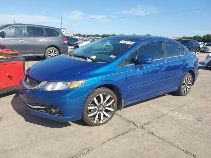 Vin: 19xfb2f98fe003587, lot: 60349515, honda civic exl 2015 img_1