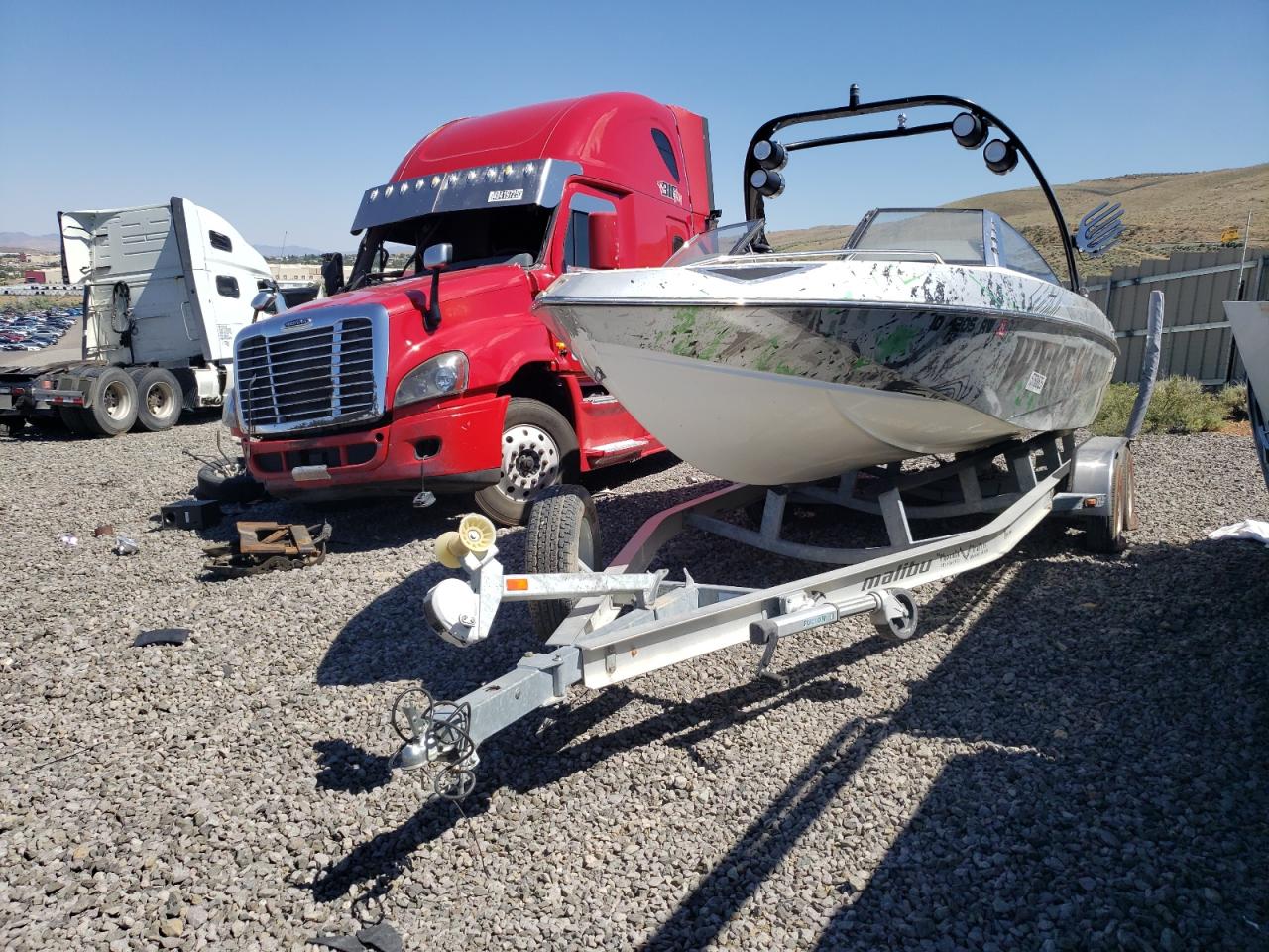 Lot #3297110487 2008 MALIBU BOAT