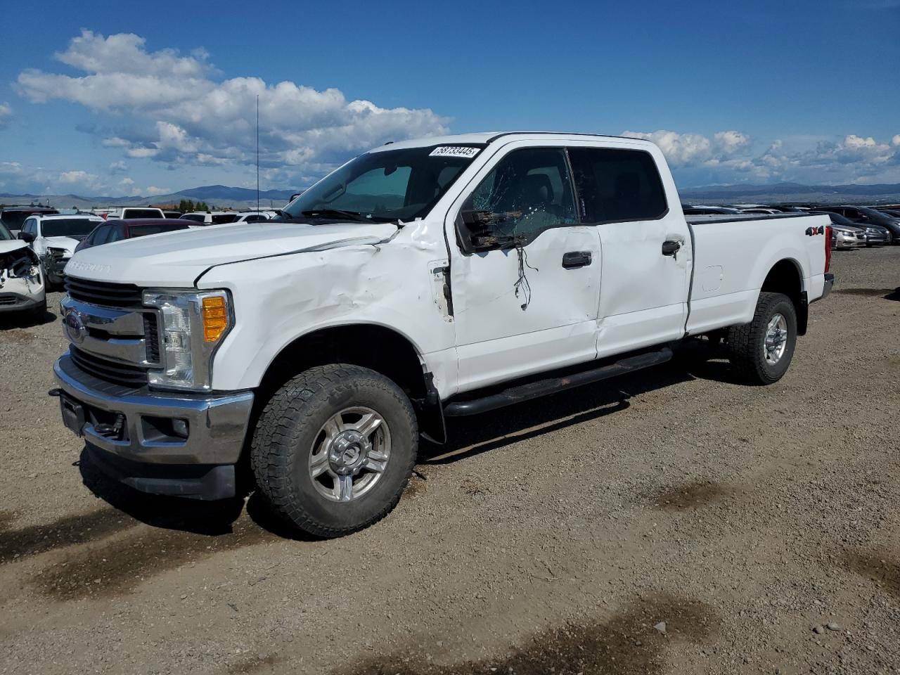 Lot #3211803399 2017 FORD F350 SUPER