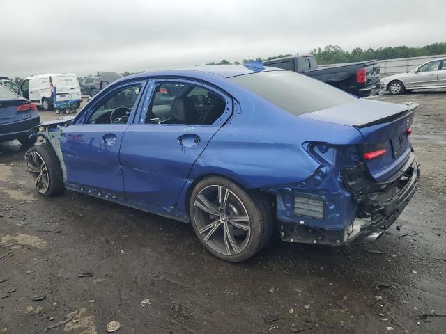 Vin: 3mw5r7j09m8b98136, lot: 61206205, bmw 3 series 20212
