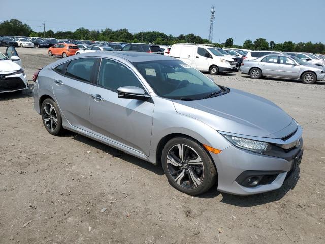 Vin: 19xfc1f92ge033838, lot: 59342295, honda civic touring 20164