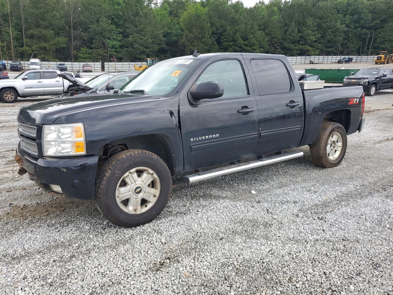 CHEVROLET SILVERADO C1500 LT