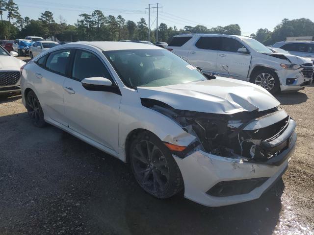Vin: 19xfc2f87le028206, lot: 62051455, honda civic sport 20204