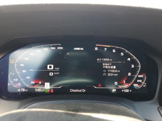2022 BMW M4 COMPETI WBS43AZ01NCH67357