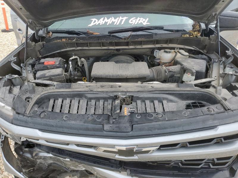 2023 CHEVROLET SILVERADO C1500 RST 2GCPADED9P1155661
