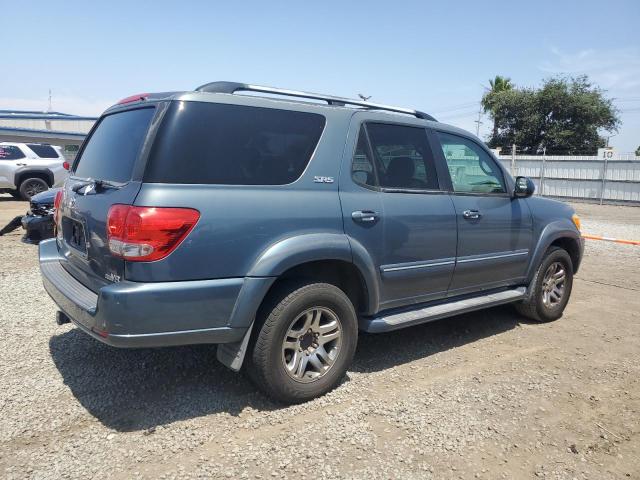 TOYOTA SEQUOIA 2005 blue  gas 5TDZT34AX5S262485 photo #4