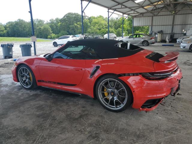 2022 PORSCHE 911 TURBO WP0CD2A91NS260493