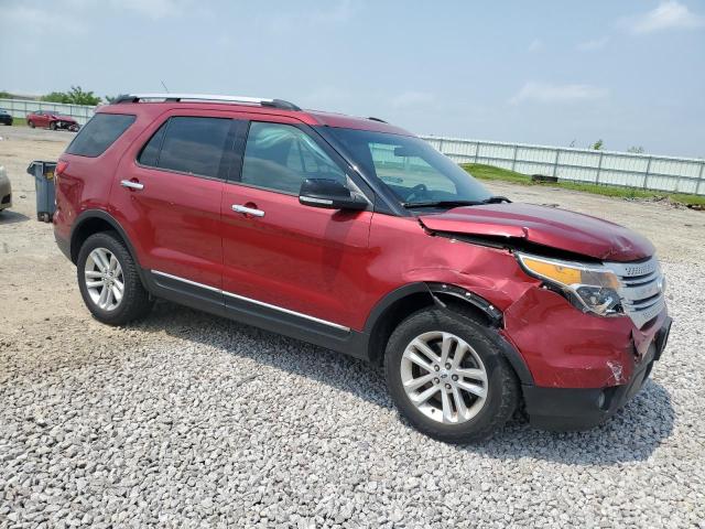 Vin: 1fm5k8d81egb77763, lot: 59356465, ford explorer xlt 20144
