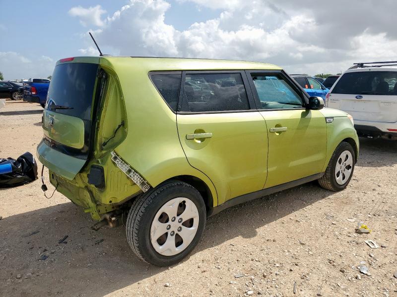 Vin: kndjn2a24f7758831, lot: 61485465, kia soul 20153